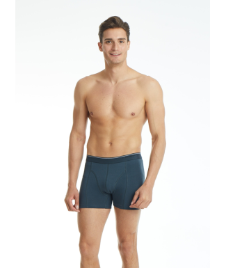 BOXER LARGO ALGODÓN &...