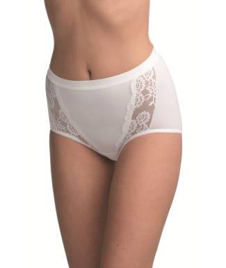 BRAGA ALTA DE ALGODÓN Y...