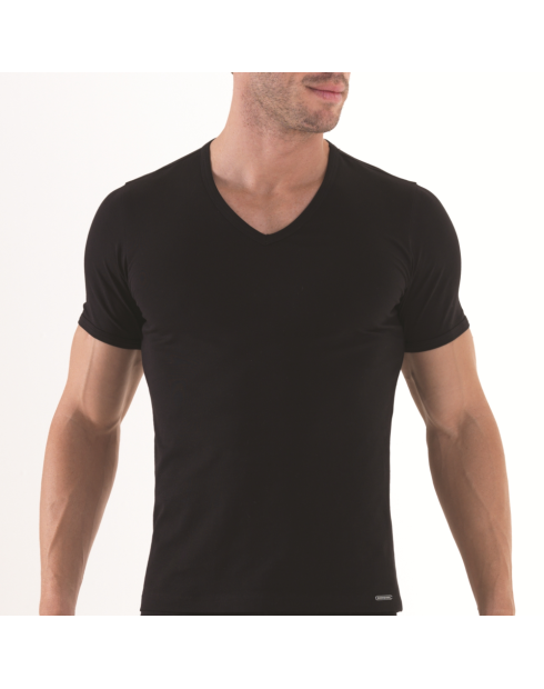 CAMISETA HOMBRE MODAL CUELLO PICO