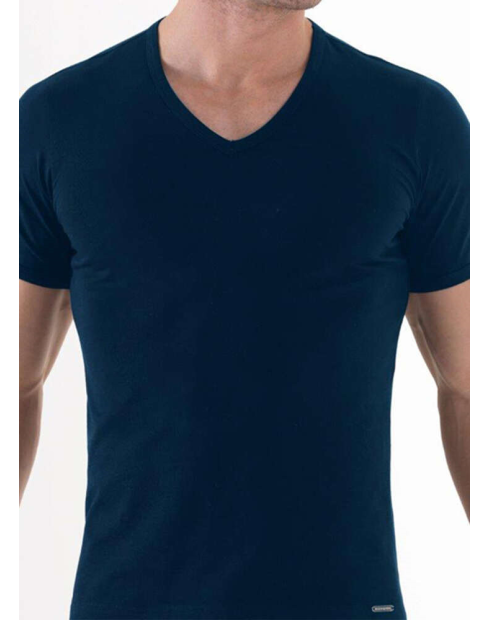 CAMISETA HOMBRE MODAL CUELLO PICO