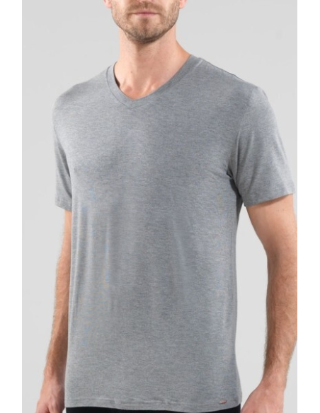 CAMISETA HOMBRE MODAL CUELLO PICO