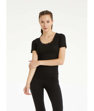 CAMISETA MUJER TERMAL MANGA...