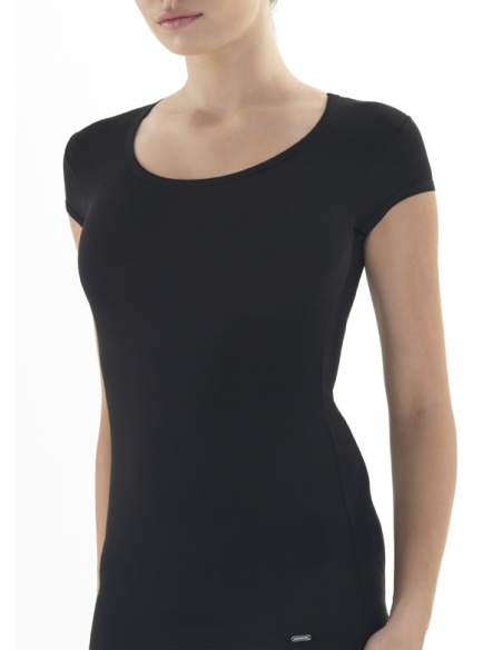 CAMISETA MUJER MANGA CORTA MODAL