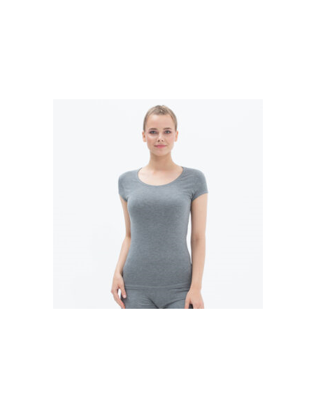 CAMISETA MUJER MANGA CORTA MODAL