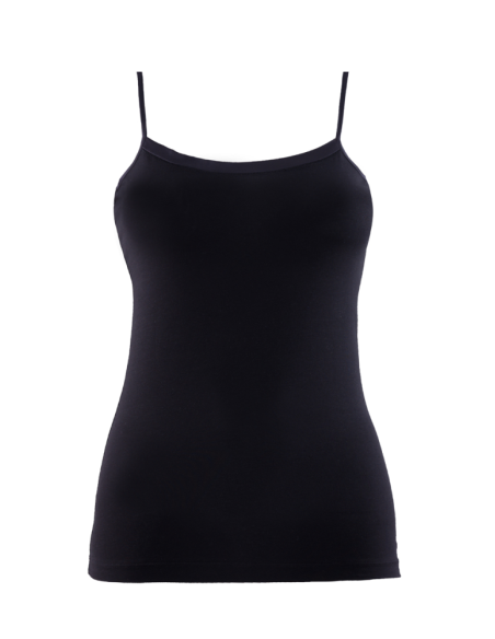 CAMISETA MUJER ESCOTE RECTO