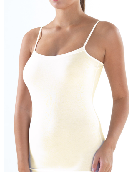 CAMISETA MUJER ESCOTE RECTO