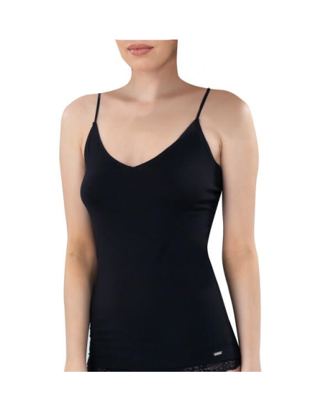 CAMISETA MUJER TIRANTE FINO MODAL