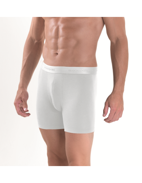 BOXER LARGO ALGODÓN/MODAL PACK 2 UNIDADES