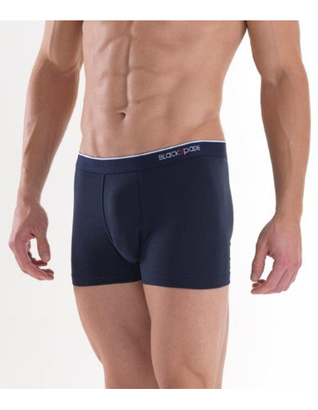 BOXER ALGODÓN Y MODAL RAYAS Y LISO PACK 2 UNIDADES