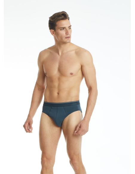 SLIP HOMBRE ALGODÓN/ELASTAN