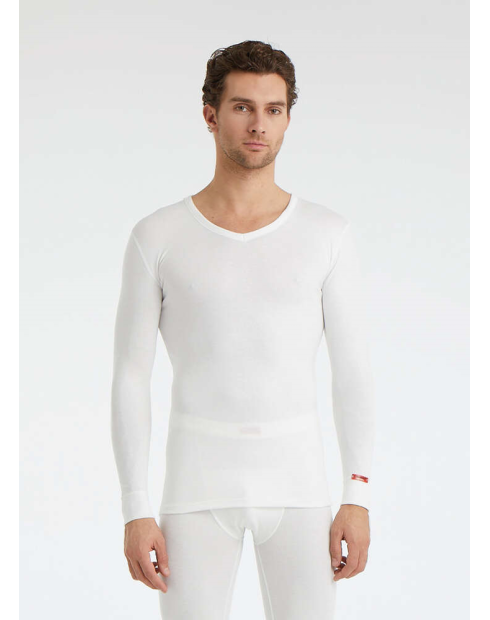 CAMISETA TERMAL UNISEX CUELLO PICO...