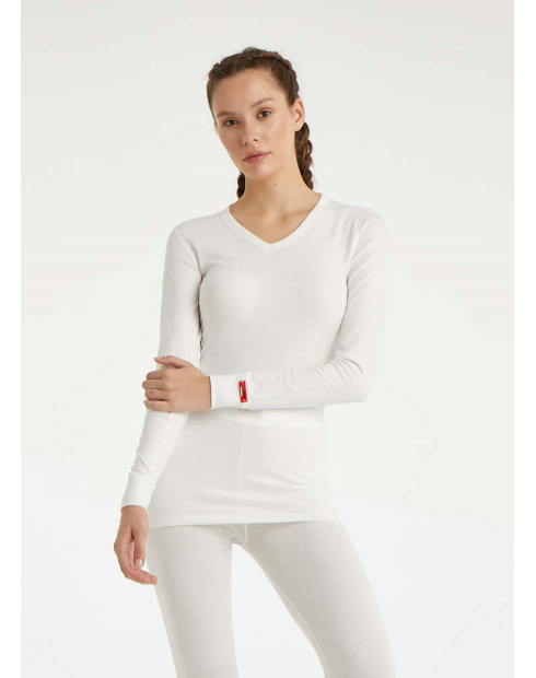 CAMISETA TERMAL UNISEX CUELLO PICO...