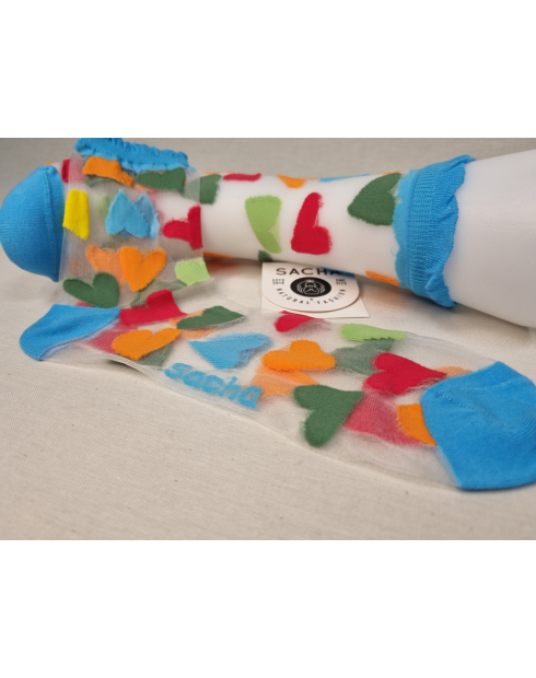 CALCETINES DE MUJER DISTINTOS CON...