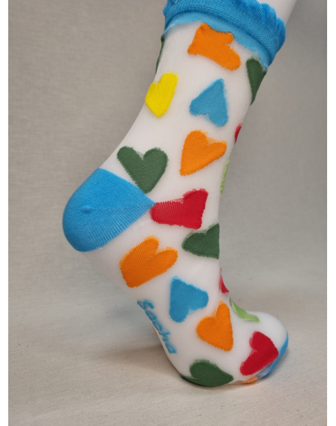 CALCETINES DE MUJER DISTINTOS CON...