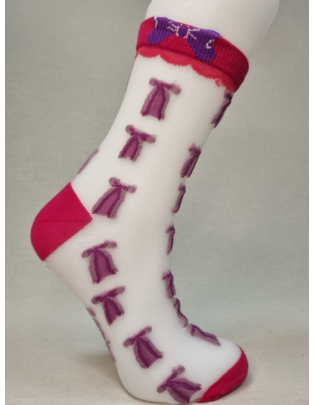 CALCETINES DE MUJER IDEALES CON LAZOS