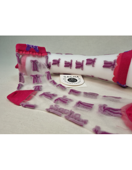 CALCETINES DE MUJER IDEALES CON LAZOS