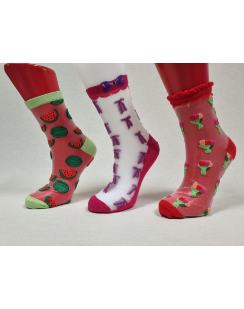 CALCETINES DE MUJER DIVERTIDOS CON...