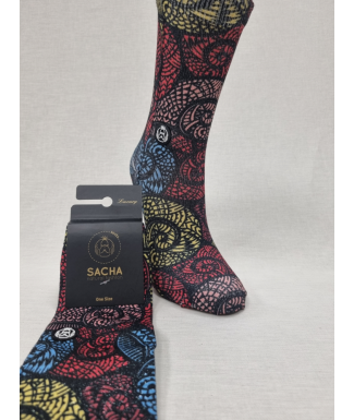 CALCETINES LUREX CARACOLAS