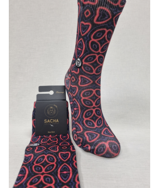 CALCETINES DE LUREX LAZO Y...