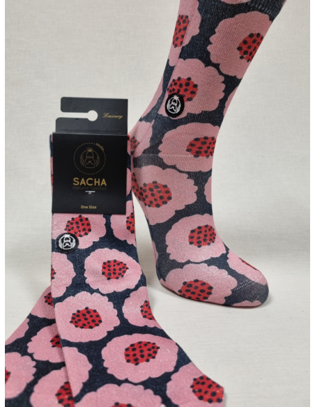 CALCETINES LUREX MARIQUITA EN FLOR