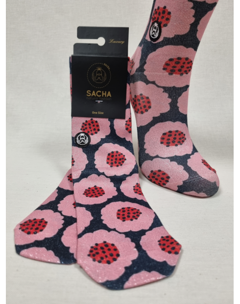 CALCETINES LUREX MARIQUITA EN FLOR