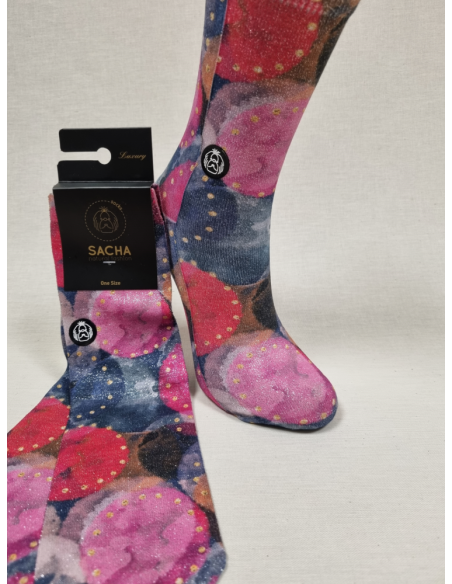 CALCETINES BOLAS CRISTAL