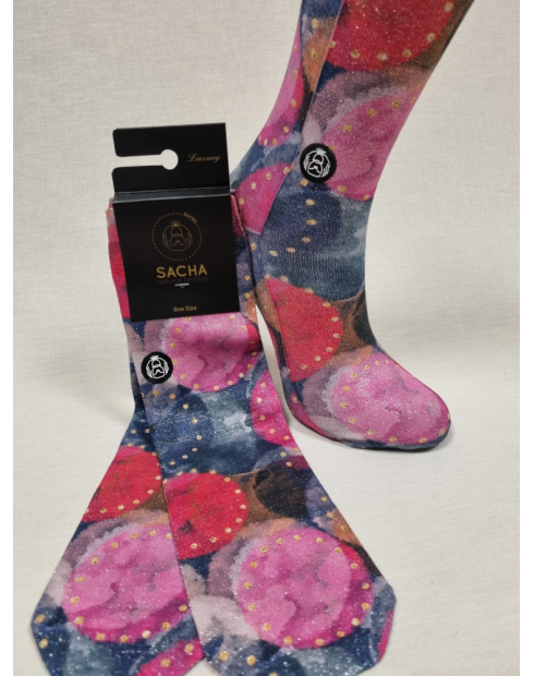 CALCETINES BOLAS CRISTAL