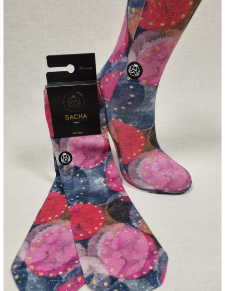 CALCETINES BOLAS CRISTAL