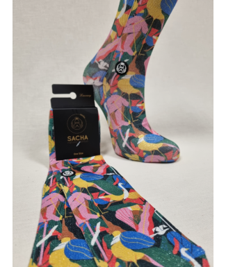 CALCETINES LUREX AVES EN LA... 2