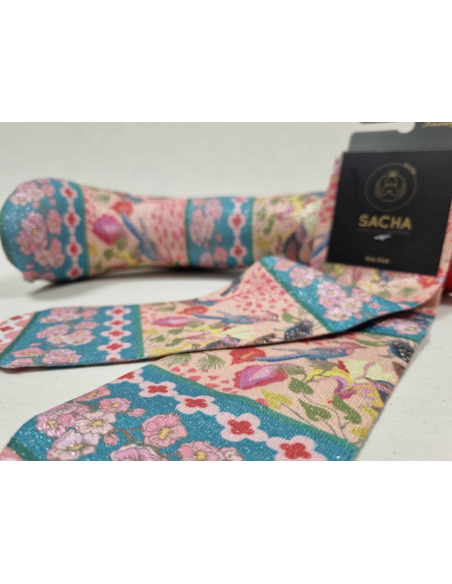 CALCETINES CALIDAD PREMIUM DE MUJER EN LUREX DIVERTIDOS