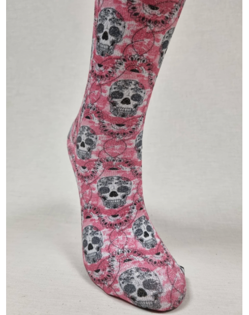 CALCETINES UNICOS DE MUJER CON LUREX...