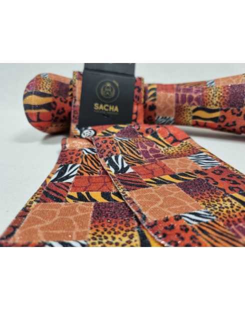 CALCETINES UNICOS DE MUJER CON LUREX...