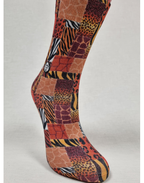 CALCETINES UNICOS DE MUJER CON LUREX...