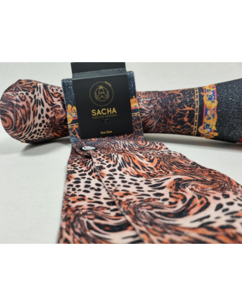 CALCETINES MOLONES DE MUJER CON LUREX...