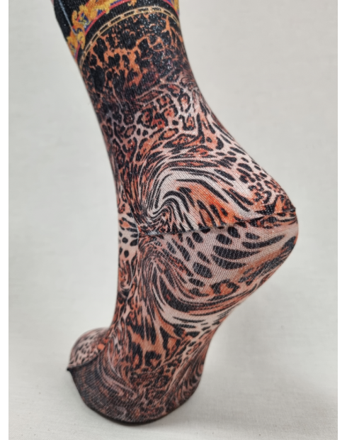 CALCETINES MOLONES DE MUJER CON LUREX...