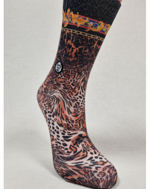 CALCETINES MOLONES DE MUJER CON LUREX...