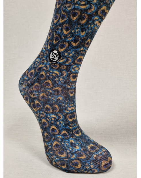 CALCETINES COMODOS DE MUJER PLUMAS...