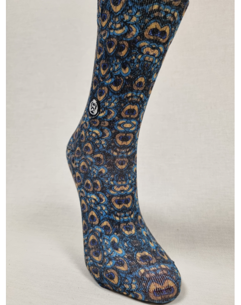 CALCETINES COMODOS DE MUJER PLUMAS...