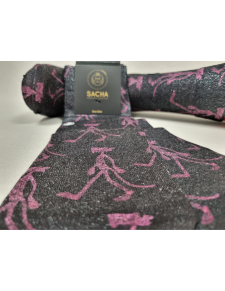 CALCETINES DIVERTIDOS PANTERA ROSA DE MUJER