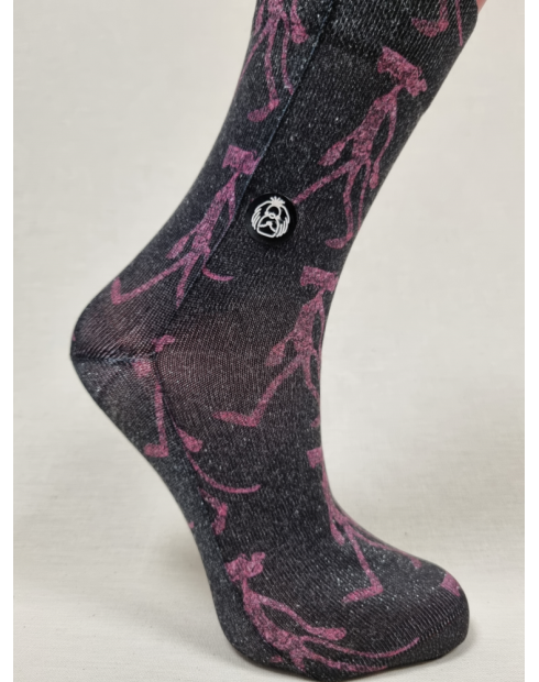 CALCETINES DIVERTIDOS PANTERA ROSA DE...