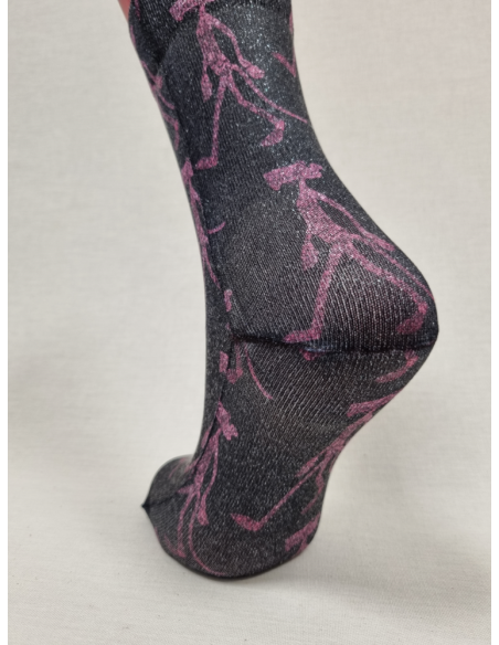 CALCETINES DIVERTIDOS PANTERA ROSA DE MUJER