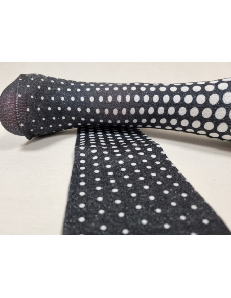 CALCETINES DISEÑO UNICO DE MUJER CON TOPOS