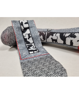 CALCETINES CON BRILLO LUREX...