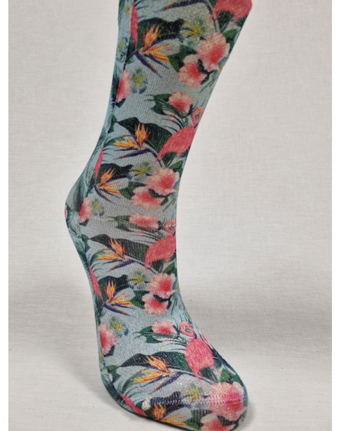 CALCETINES DIVERTIDOS MUJER CON LUREX...