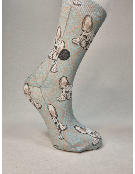 CALCETINES DE MUJER ATREVIDOS DE LUREX Y ALGODÓN