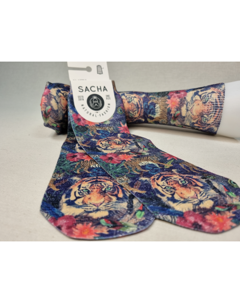 CALCETINES DE MUJER UNICOS DE TIGRE...