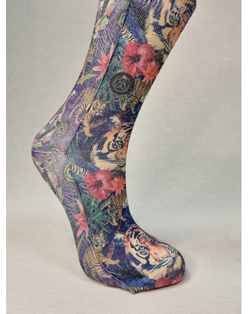 CALCETINES DE MUJER UNICOS DE TIGRE...