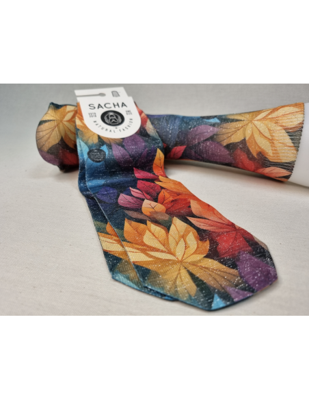 CALCETINES DE MUJER IDEALES EN LUREX CON HOJAS