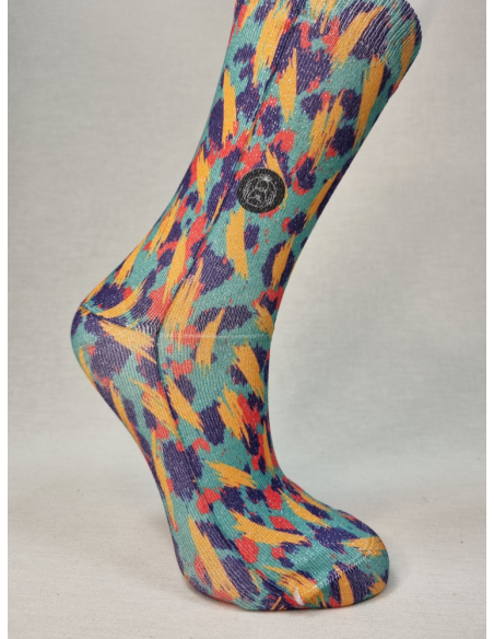 CALCETINES DE MUJER ORIGINALES CON LUREX