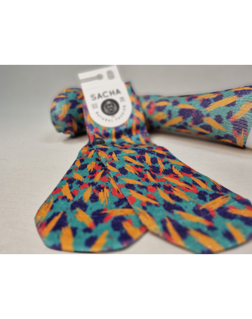 CALCETINES DE MUJER ORIGINALES CON LUREX